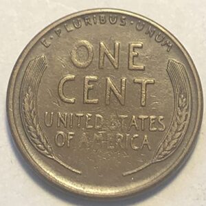 1924 S Lincoln Wheat Pennies Cents Penny Seller Fine