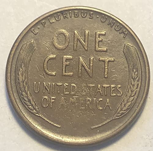 1924 S Lincoln Wheat Pennies Cents Penny Seller Fine