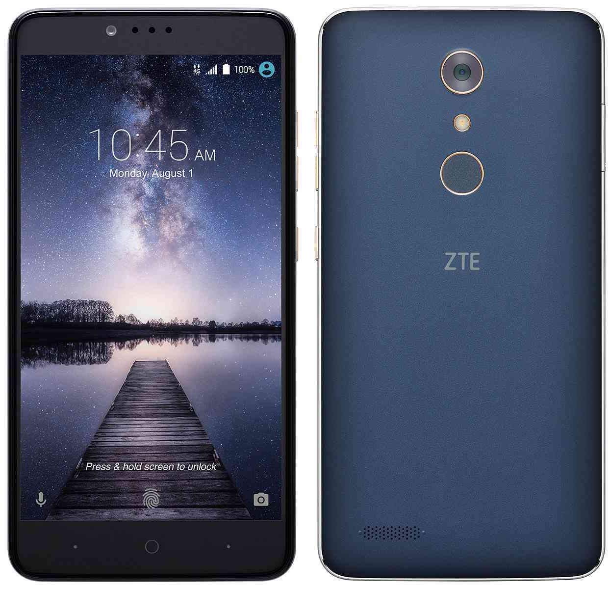 ZTE Zmax Pro Z981 32GB Unlocked GSM Phone w/ 13MP Camera - Black