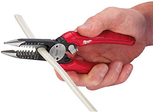 Milwaukee Electric Tool 48-22-3079 6-In-1 Combination Wire Pliers, 2.03 " x 7.75 " x 0.67"