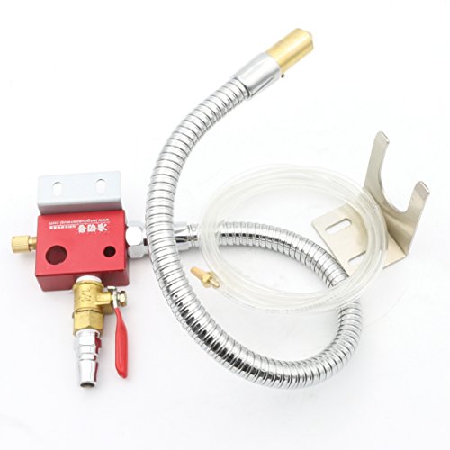 Cutting Cooling Mist Coolant Lubrication Spray System Sprayer Metal Hose for Metal CNC Router Cutting Engraving Lathe Milling Machine