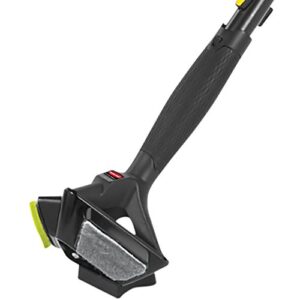 rubbermaid commercial products maximizer 3-in-1 floor prep tool, black (2018782)