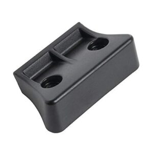 Rubbermaid Commercial Products Maximizer 3-in-1 Replaceable Scraper, Black (2018787)