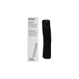 Large Binchotan Charcoal from Kishu, Japan - Water Purifying Stick for Great-Tasting Water, 1 Stick - Filters 1-2 Gallons of Water