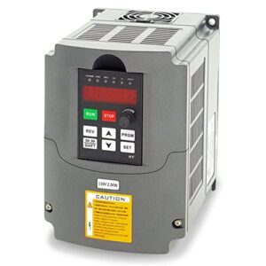 huanyang vfd,single to 3 phase,variable frequency drive,2.2kw 3hp 110v/120v input ac for motor speed control,hy series
