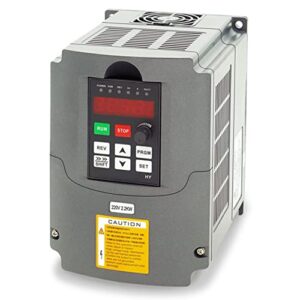 huanyang vfd,single to 3 phase,variable frequency drive,2.2kw 3hp 220v input ac 10a for motor speed control,hy series