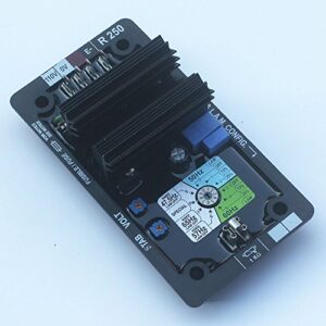 kipa AVR R250 Automatic Volt Voltage Regulator for Leroy Somer Generator with Manual R 250 AVR New