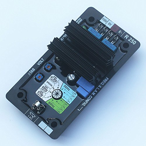 kipa AVR R250 Automatic Volt Voltage Regulator for Leroy Somer Generator with Manual R 250 AVR New