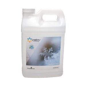 branch creek entry chloride-free, non-toxic, liquid snow and ice melt certified safe for pets, plants, floors, concrete and metal (2.5 gallon)