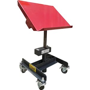 tilting work stand, 330lbs capacity, steel, 20 x 16", 20 to 28" height, 40 degrees tilting work table/tilting stand pake handling tools