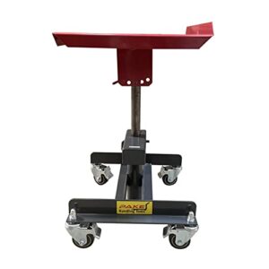 Tilting Work Stand, 330lbs Capacity, Steel, 20 X 16", 20 to 28" Height, 40 Degrees Tilting Work Table/Tilting Stand Pake Handling Tools