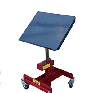 Tilting Work Stand, 330lbs Capacity, Steel, 20 X 16", 20 to 28" Height, 40 Degrees Tilting Work Table/Tilting Stand Pake Handling Tools