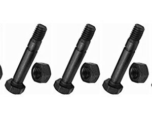 The ROP Shop (10) Shear PINS Bolts & Nuts for Ariens 52100100 00659100 Snowthrower Snowblower