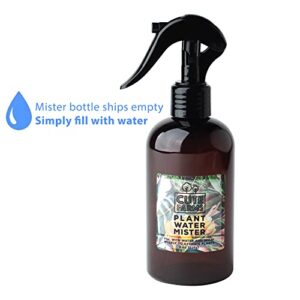 Cute Farms Orchid Plant Food Fertilizer Mist (8 oz. Spray Bottle + ONE Water Mister)