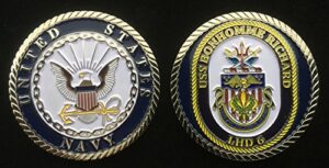 uss bonhomme richard lhd 6 (enlisted) challenge coin