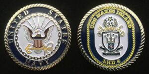 uss makin island lhd 8 (enlisted) challenge coin
