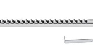 Accusize Industrial Tools - 1/4'' to C, Hss Keyway Broach, Fractional, Imperial, 5000-0018