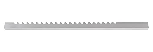 Accusize Industrial Tools - 1/4'' to C, Hss Keyway Broach, Fractional, Imperial, 5000-0018