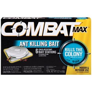 combat quick kill ant killer, 6 count (net wt 0.21oz), pack of 1