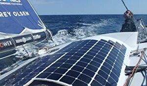 SUNPOWER Portable Solar Panels, Flexible Panel / Monocrystalline Cells / Lightweight/ MC4 Connectors Camping, boats, RV + more (100W)