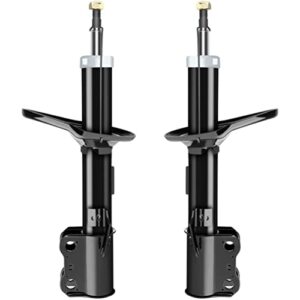 scitoo shocks absorber, front shock strut absorbers kits fit 2003 2004 2005 for toyota sienna compatible with 334430 72236 334431 72237 set of 2