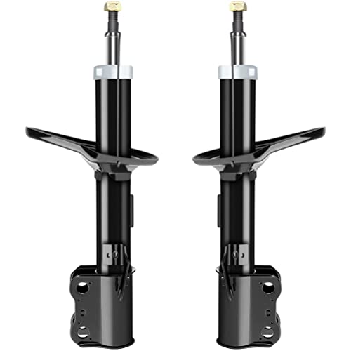 Scitoo Shocks Absorber, Front Shock Strut Absorbers Kits fit 2003 2004 2005 for Toyota Sienna Compatible with 334430 72236 334431 72237 Set of 2