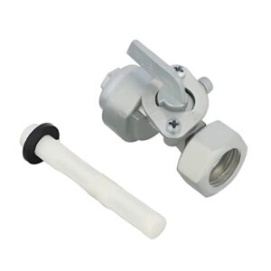 Panari Fuel Shutoff Valve Petcock for GP5000 GP5500 GP6000E GP6500 GP6500E GP7000 GP7000E GP7500 GP7500E GP8000E H5500 H6500 H7500 HW5500E HW6500 HW7500E XT8000E 389cc Generator