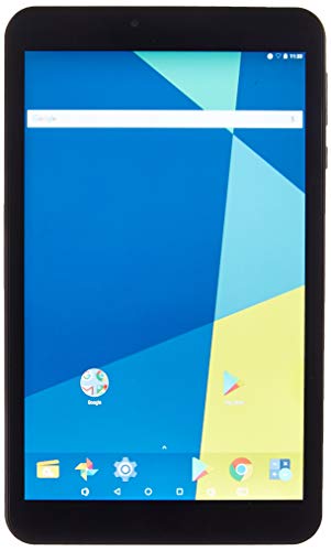 Ematic 8-Inch Android Tablet - 7.1 Nougat, Quad-Core 16GB Tablet, Google Play Store EGQ182,Black