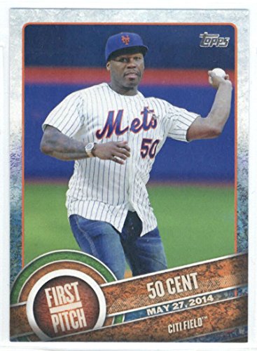 2015 Topps First Pitch #FP-14 50 Cent NM-MT Mets