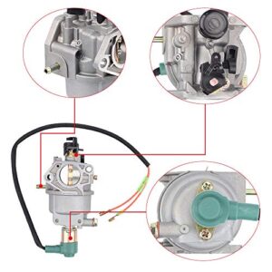 Panari Carburetor for Honda EB5000X EB6500X EB6500SX EM5000SX EW171 EB3500 Generator Replace 16100-ZE3-704 16100-ZE3-F12 for Honda EB5000X Carburetor Honda Generator Carburetor