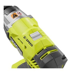 Ryobi P1833 3-Speed 1/2-Inch Impact Wrench Kit