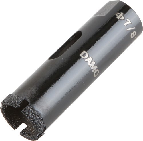 DAMO 7/8 inch Dry Wet Diamond Core Drill Bit for Concrete Granite Marble Hole Saw