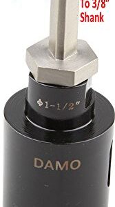 DAMO 7/8 inch Dry Wet Diamond Core Drill Bit for Concrete Granite Marble Hole Saw