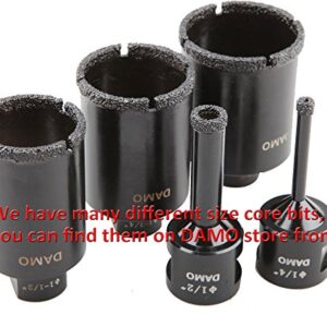 DAMO 7/8 inch Dry Wet Diamond Core Drill Bit for Concrete Granite Marble Hole Saw