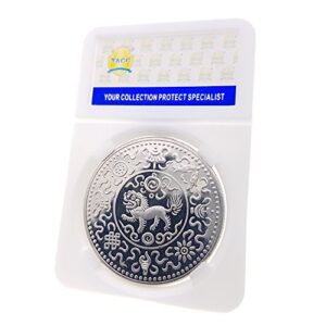 tacc commemorative coin collection tibet flying lion