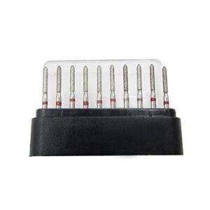 50pcs Diamond Burs Drill Set CR-22F