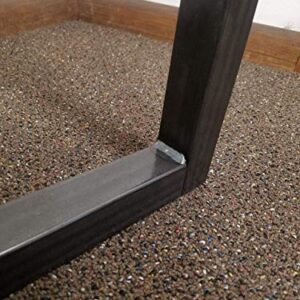 Economy Style - Square Style Metal Table Legs