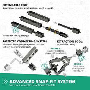 Engino- STEM Toys, Physics Laws: Inertia, Friction, Circular Motion, Construction Toys for Kids 9+, Educational Toys, Gifts for Boys & Girls (6 Model Options)