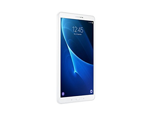 Samsung Galaxy Tab A SM-T580NZWAXSA 10.1-Inch 16 GB with Nox, Tablet (White)
