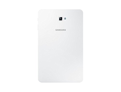 Samsung Galaxy Tab A SM-T580NZWAXSA 10.1-Inch 16 GB with Nox, Tablet (White)