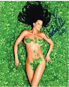 wwe diva candice michelle autographed 8x10 sexy nude photo autograph signed