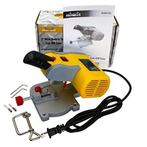 Hercules Mini Benchtop Cut-Off Miter Saw for Hobby Crafts (Mini Cut-Off Saw)