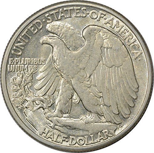 1942-P Walking Liberty Half Dollar, AU, Uncertified
