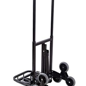 BLTPress Stair Climbing Cart Portable Climbing Cart 330 LBS Three-wheel Chassis Portable Stair Climber Hand Truck Heavy Duty with 6 Wheels