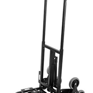 BLTPress Stair Climbing Cart Portable Climbing Cart 330 LBS Three-wheel Chassis Portable Stair Climber Hand Truck Heavy Duty with 6 Wheels