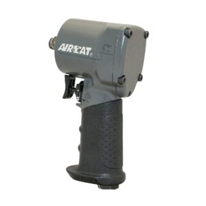 aircat pneumatic tools 1077-th: stubby impact wrench 700 ft-lbs - 3/8-inch