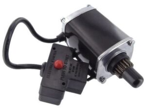 lumix gc electric starter motor for ariens st824 st8524le st8526le st8526 72403600