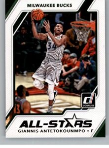 2017-18 donruss all-stars #16 giannis antetokounmpo nm-mt bucks_ab