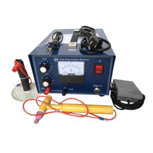 400w mini spot welder gold silver jewelry laser welding machine with handle tool 110v dx-50a