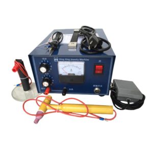 400W Mini Spot Welder Gold Silver Jewelry Laser Welding Machine with Handle Tool 110V DX-50A